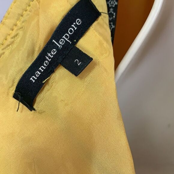 NANETTE LEPORE ALTER BACK DRESS 2 - Picture 5 of 6